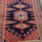 Persian Wiss Rug | 4' 11" x 7' 5" - Rug the Rock - 