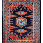 Persian Wiss Rug | 4' 11" x 7' 5" - Rug the Rock - Medium Rugs | 3' 6' x 4' x 7'