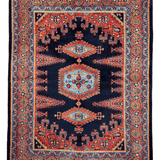 Persian Wiss Rug | 4' 11" x 7' 5" - Rug the Rock - Medium Rugs | 3' 6' x 4' x 7'