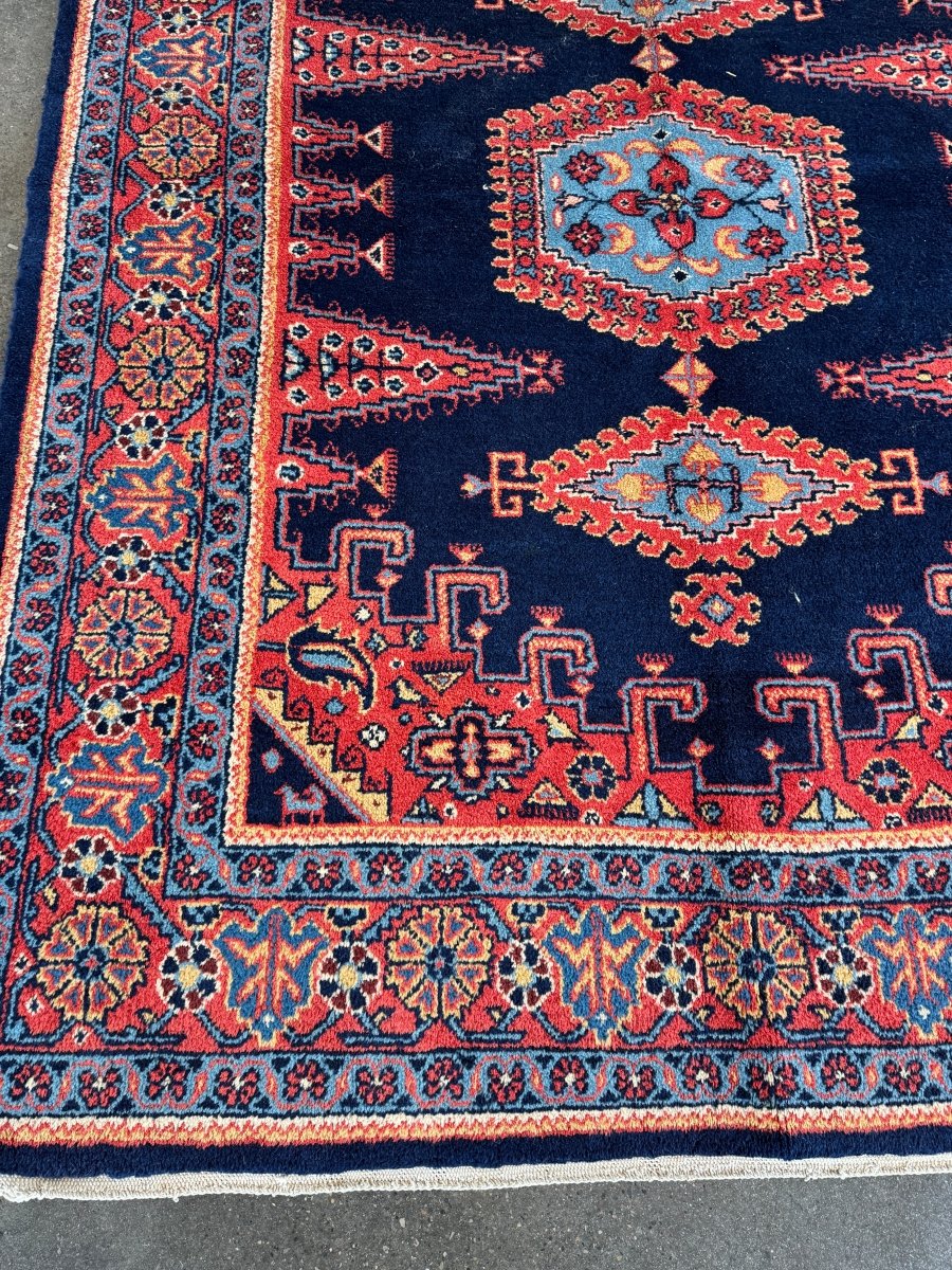 Persian Wiss Rug | 4' 11" x 7' 5" - Rug the Rock - 