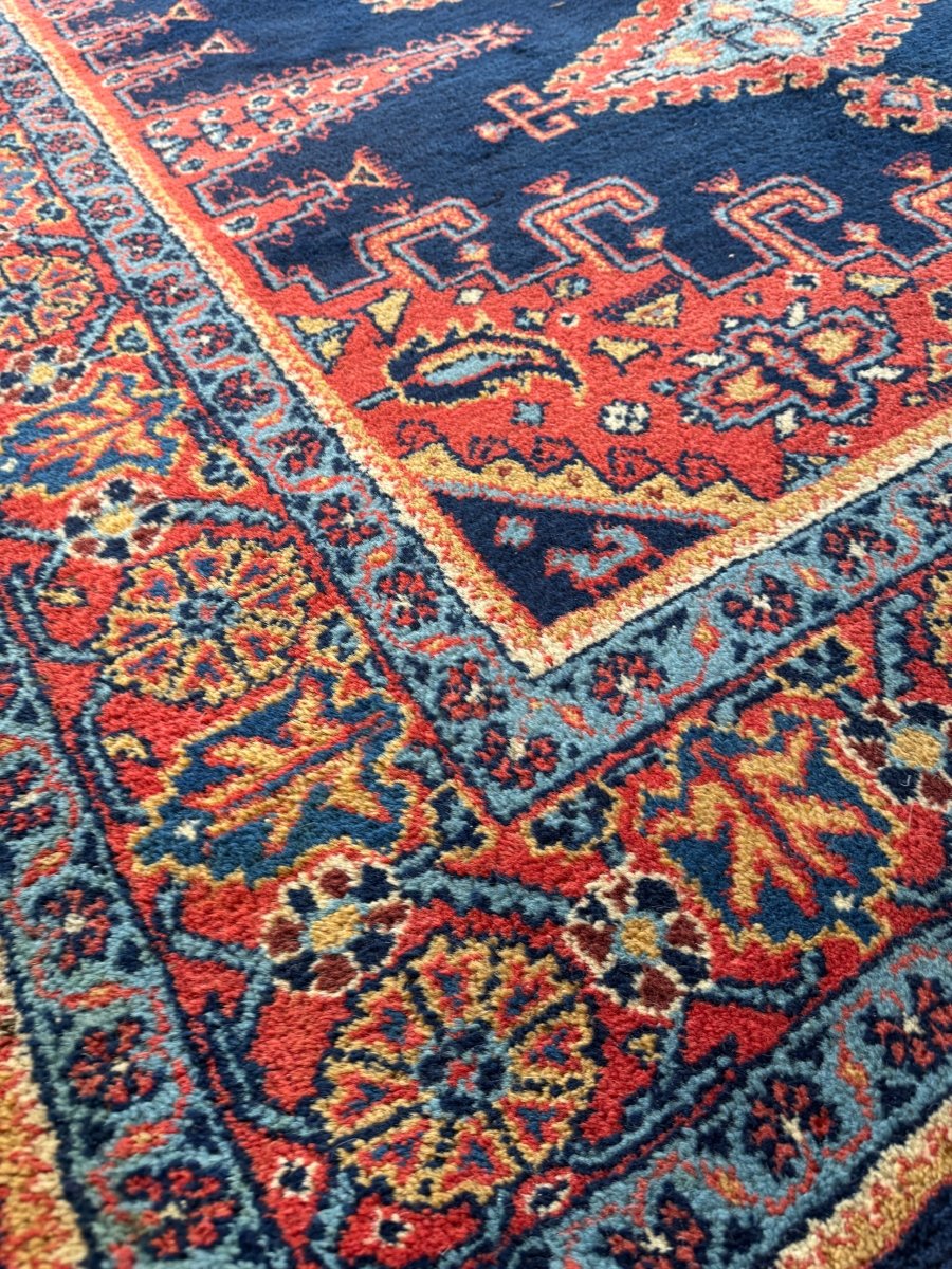 Persian Wiss Rug | 4' 11" x 7' 5" - Rug the Rock - 