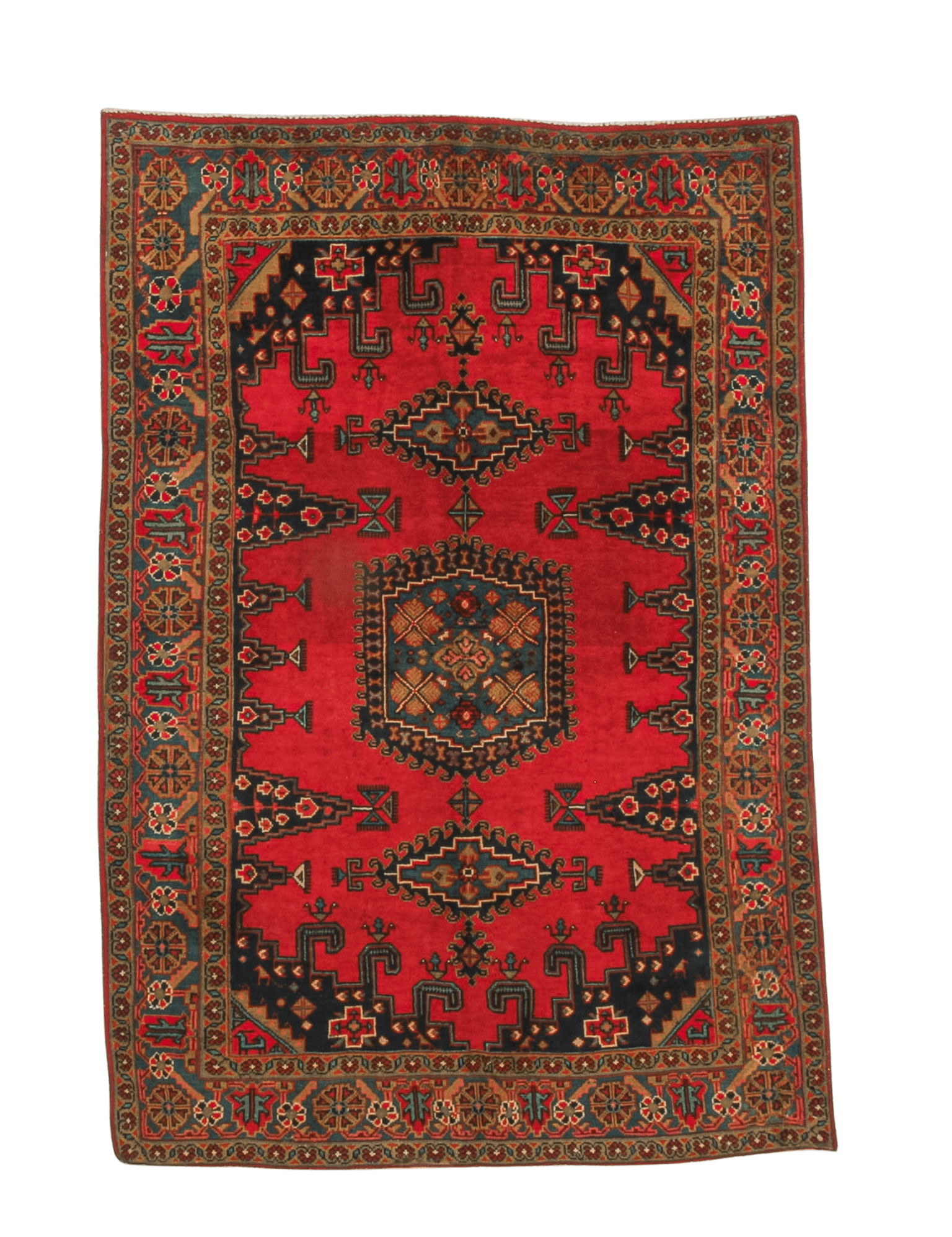 Persian Wiss Rug | 5' 3" x 7' 9" - Rug the Rock - available
