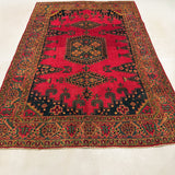 Persian Wiss Rug | 5' 3" x 7' 9" - Rug the Rock - available