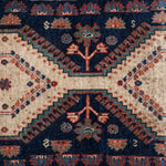 Persian Yalameh Rug | 3' 1” x 4' 6" - Rug the Rock - 