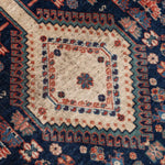 Persian Yalameh Rug | 3' 1” x 4' 6" - Rug the Rock - 