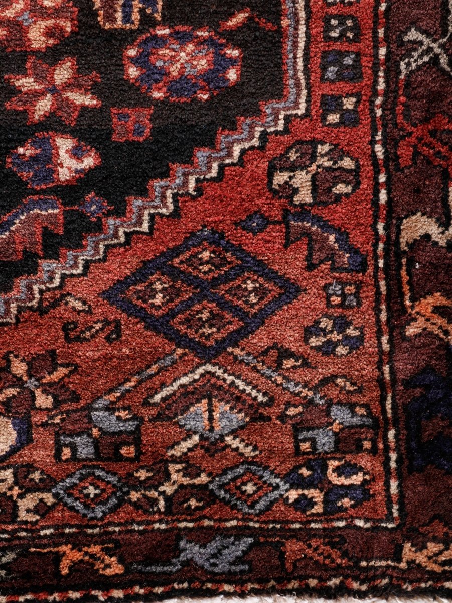 Persian Zanjan Rug | 3' 1” x 6' 5" - Rug the Rock - 