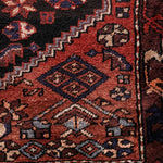 Persian Zanjan Rug | 3' 1” x 6' 5" - Rug the Rock - 