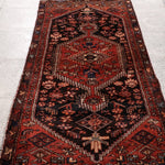 Persian Zanjan Rug | 3' 1” x 6' 5" - Rug the Rock - 