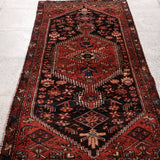 Persian Zanjan Rug | 3' 1” x 6' 5" - Rug the Rock - 