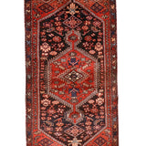 Persian Zanjan Rug | 3' 1” x 6' 5" - Rug the Rock - 