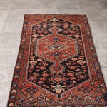 Persian Zanjan Rug | 3' 1” x 6' 5" - Rug the Rock - 