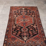 Persian Zanjan Rug | 3' 1” x 6' 5" - Rug the Rock - 