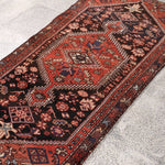 Persian Zanjan Rug | 3' 1” x 6' 5" - Rug the Rock - 