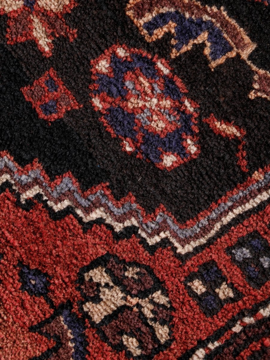 Persian Zanjan Rug | 3' 1” x 6' 5" - Rug the Rock - 