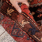 Persian Zanjan Rug | 3' 1” x 6' 5" - Rug the Rock - 