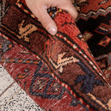 Persian Zanjan Rug | 3' 1” x 6' 5" - Rug the Rock - 