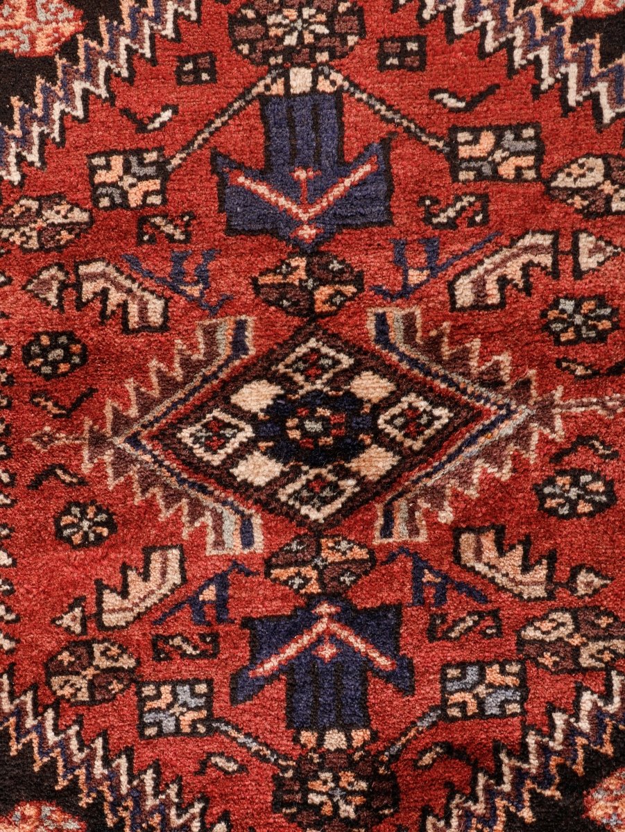 Persian Zanjan Rug | 3' 1” x 6' 5" - Rug the Rock - 