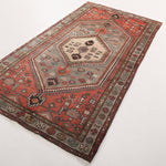 Persian Zanjan Rug | 4' 3" x 7' 10" - Rug the Rock - 