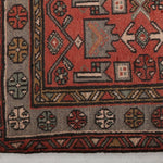 Persian Zanjan Rug | 4' 3" x 7' 10" - Rug the Rock - 