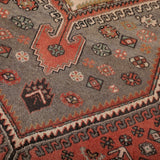 Persian Zanjan Rug | 4' 3" x 7' 10" - Rug the Rock - 