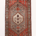 Persian Zanjan Rug | 4' 3" x 7' 10" Rug the Rock