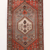 Persian Zanjan Rug | 4' 3" x 7' 10" Rug the Rock
