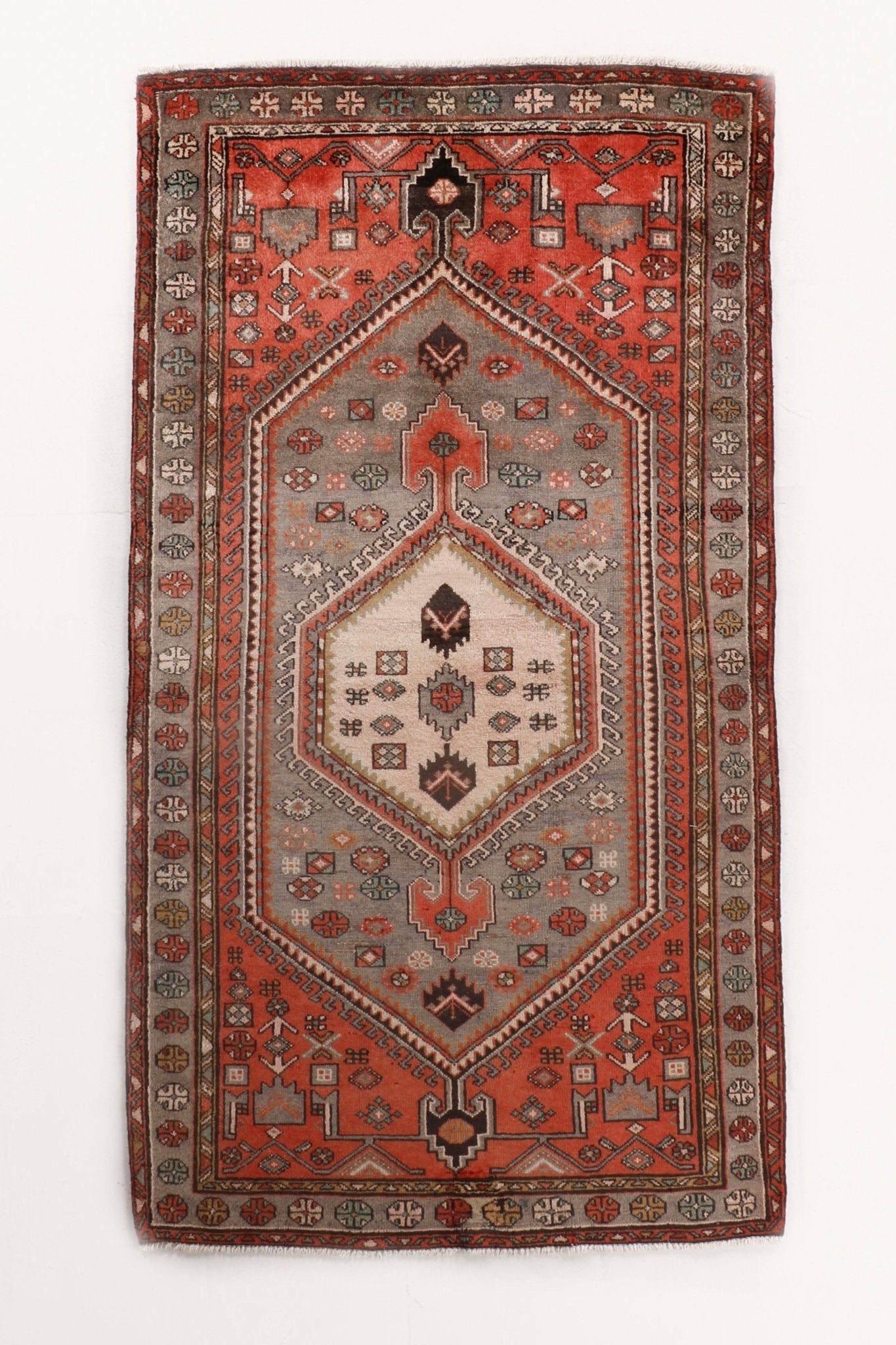 Persian Zanjan Rug | 4' 3" x 7' 10" Rug the Rock