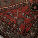 Persian Zanjan Rug | 4' 3" x 7' 10" - Rug the Rock - 