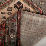 Persian Zanjan Rug | 4' 3" x 7' 10" - Rug the Rock - 