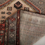 Persian Zanjan Rug | 4' 3" x 7' 10" - Rug the Rock - 