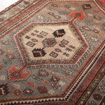 Persian Zanjan Rug | 4' 3" x 7' 10" - Rug the Rock - 