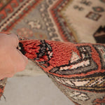 Persian Zanjan Rug | 4' 3" x 7' 10" - Rug the Rock - 