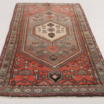 Persian Zanjan Rug | 4' 3" x 7' 10" - Rug the Rock - 