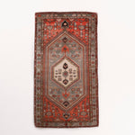 Persian Zanjan Rug | 4' 3" x 7' 10" - Rug the Rock - 