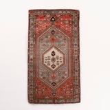Persian Zanjan Rug | 4' 3" x 7' 10" - Rug the Rock - 