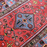Persian Zanjan Rug | 4' 3" x 7' 2" - Rug the Rock - 5 x 86 x 97 x 10