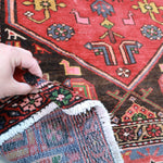 Persian Zanjan Rug | 4' 3" x 7' 2" - Rug the Rock - 5 x 86 x 97 x 10