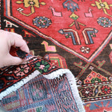 Persian Zanjan Rug | 4' 3" x 7' 2" - Rug the Rock - 5 x 86 x 97 x 10