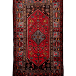 Persian Zanjan Rug | 4' 3" x 7' 2" - Rug the Rock - 5 x 86 x 97 x 10