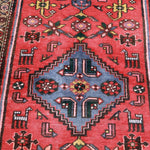 Persian Zanjan Rug | 4' 3" x 7' 2" - Rug the Rock - 5 x 86 x 97 x 10