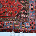 Persian Zanjan Rug | 4' 3" x 7' 2" - Rug the Rock - 5 x 86 x 97 x 10