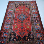 Persian Zanjan Rug | 4' 3" x 7' 2" - Rug the Rock - 5 x 86 x 97 x 10