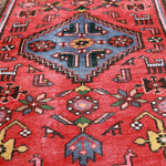 Persian Zanjan Rug | 4' 3" x 7' 2" - Rug the Rock - 5 x 86 x 97 x 10