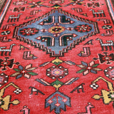 Persian Zanjan Rug | 4' 3" x 7' 2" - Rug the Rock - 5 x 86 x 97 x 10