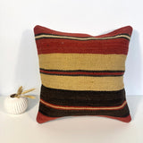 Pillow No. 009 | 16" x 16" - Rug the Rock - availablePillows