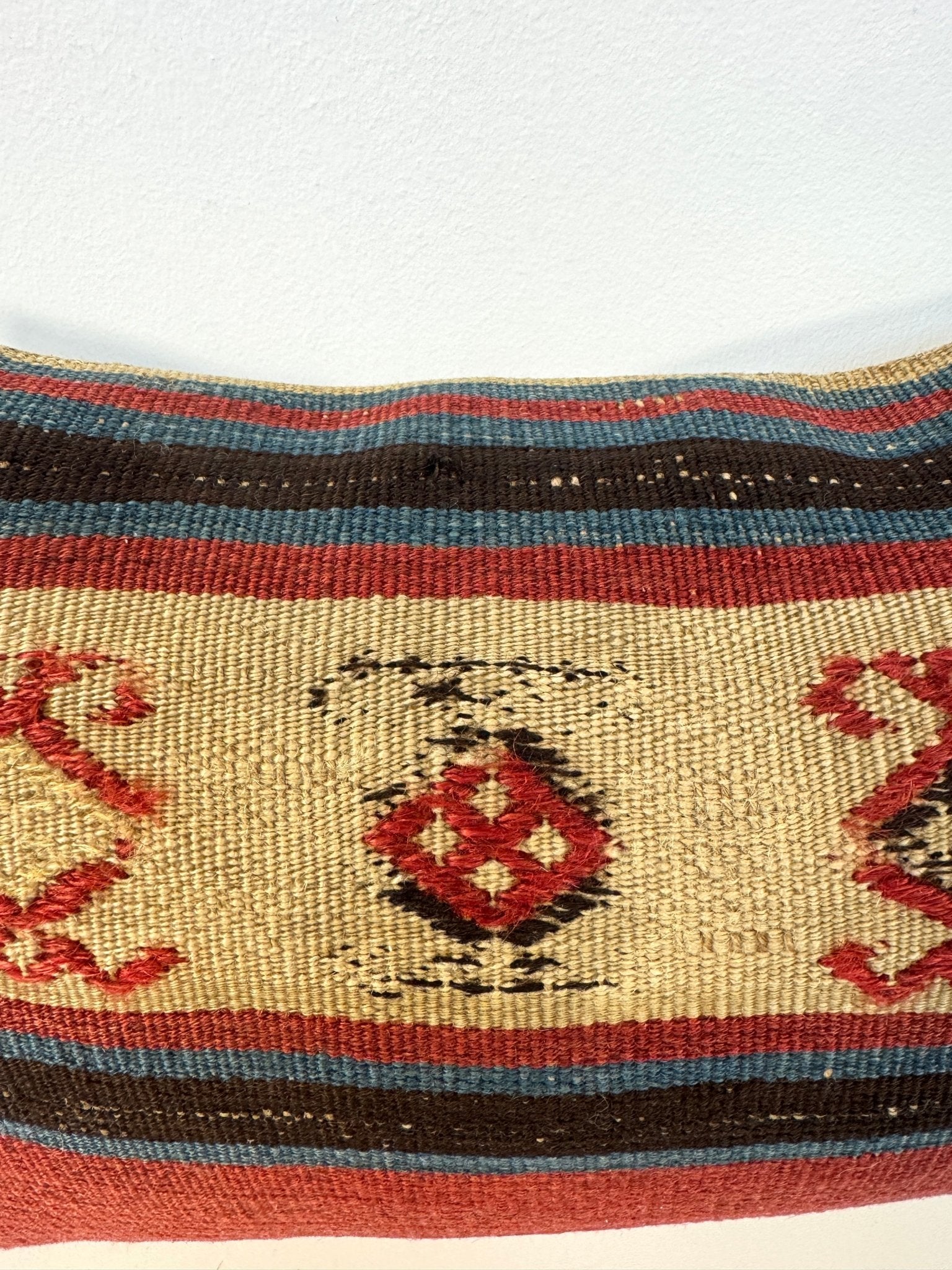 Pillow No. 013 | 12" x 18" Rug the Rock