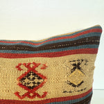 Pillow No. 013 | 12" x 18" Rug the Rock