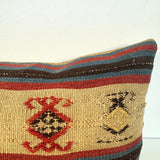 Pillow No. 013 | 12" x 18" Rug the Rock