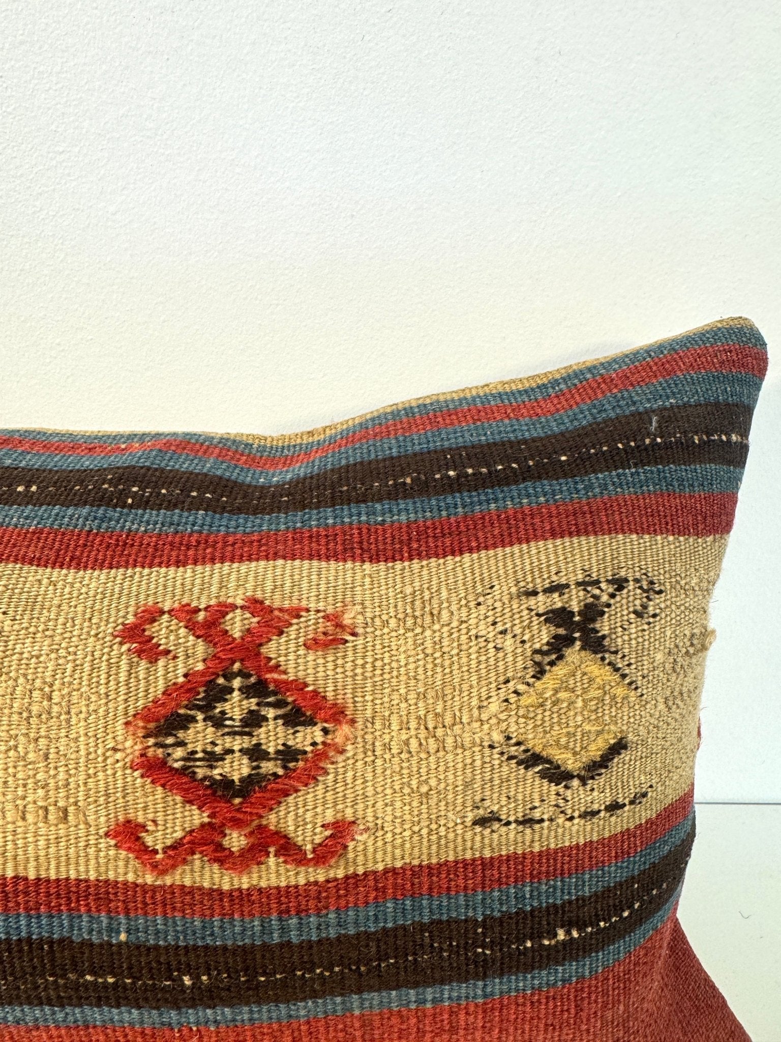 Pillow No. 013 | 12" x 18" Rug the Rock