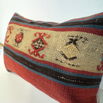 Pillow No. 013 | 12" x 18" Rug the Rock